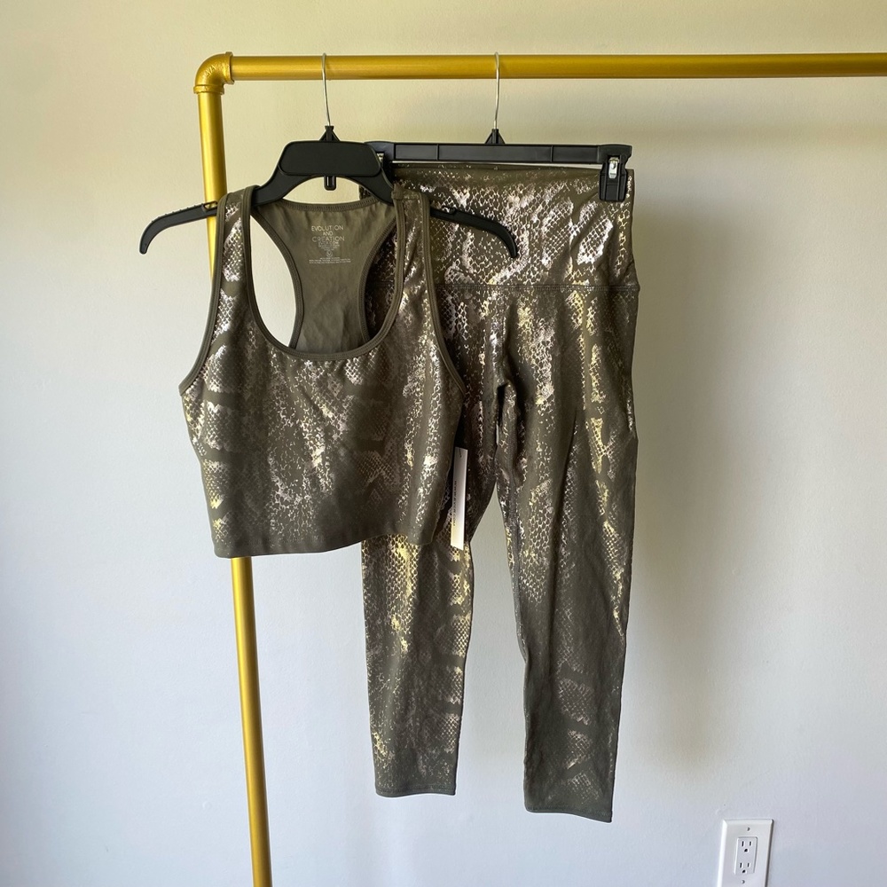 Evolution And Creation Snake Metallic Set - image 2